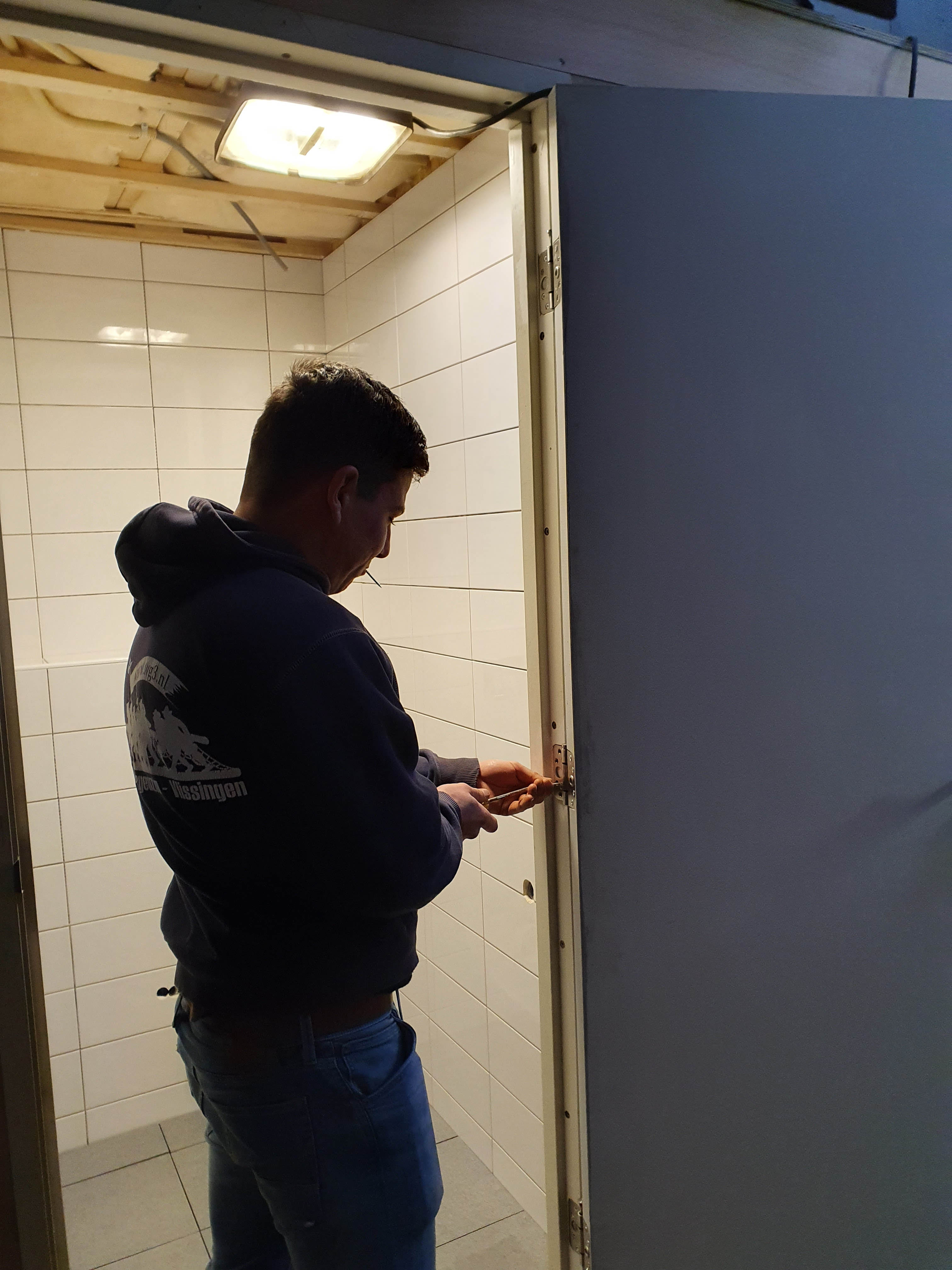 Montage DX scharnier